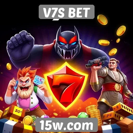 V7S BET oferece variedade de jogos online