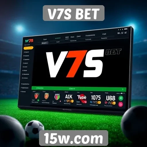 Análise da interface do usuário do V7S BET